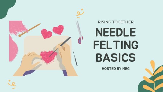 Introduction To Needle Felting